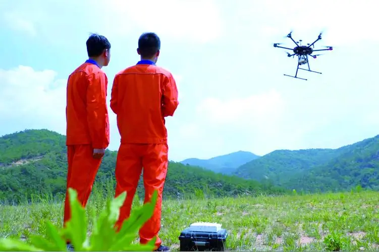 宕昌无人机倾斜摄影巡检拍摄