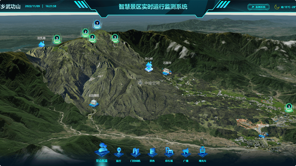 宕昌倾斜摄影技术在旅游规划中的应用？